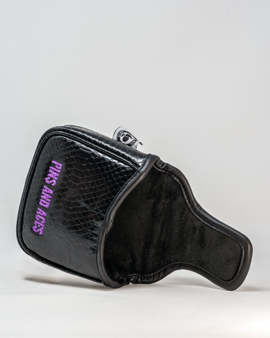 Venom Mallet Cover - Black Girl Golf