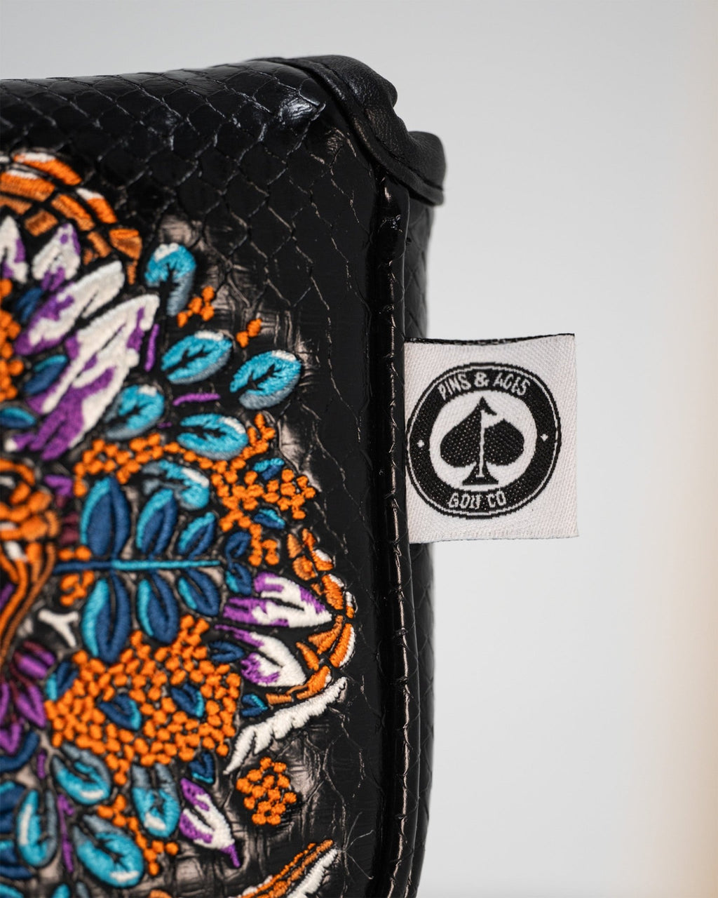 Venom Mallet Cover - Black Girl Golf