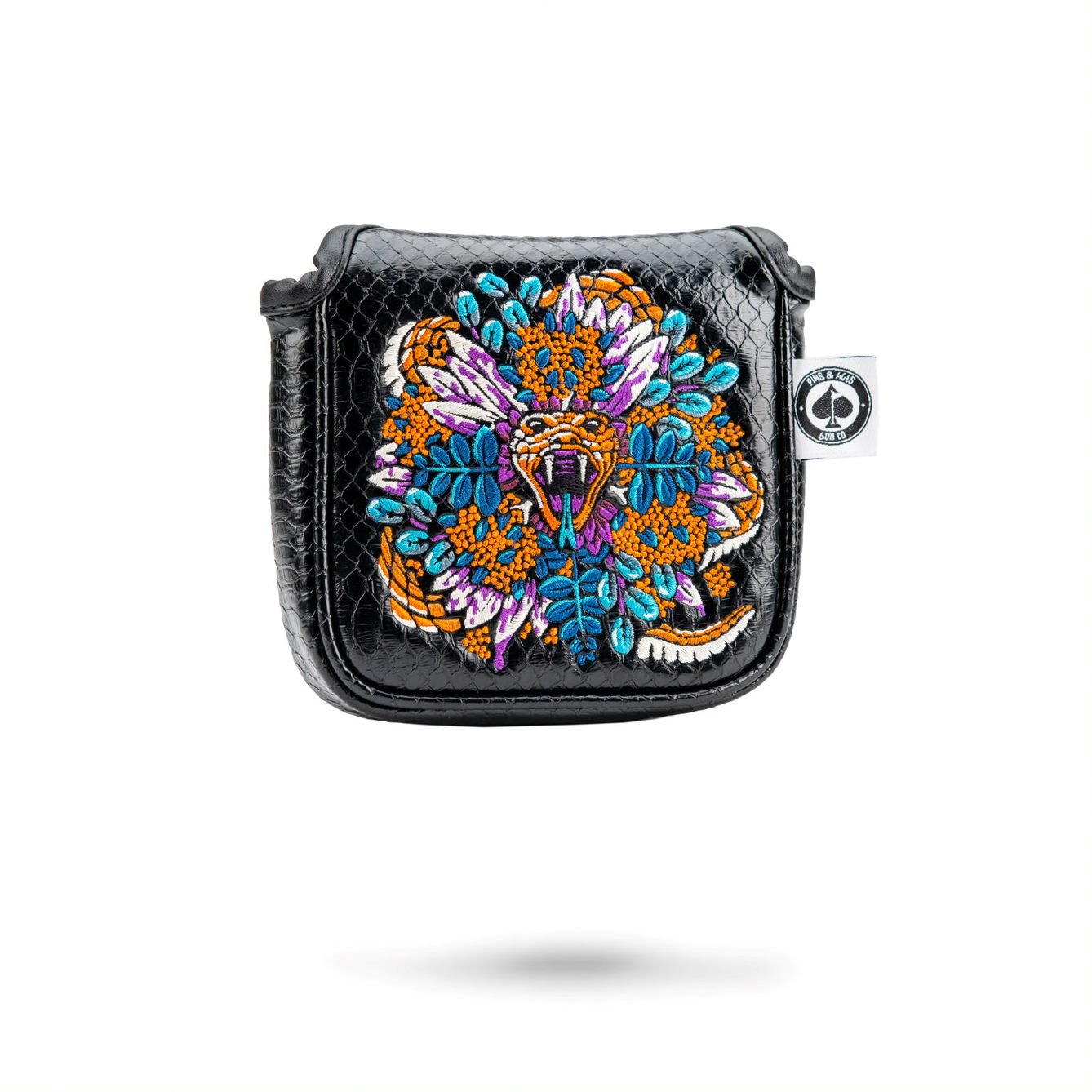 Venom Mallet Cover - Black Girl Golf