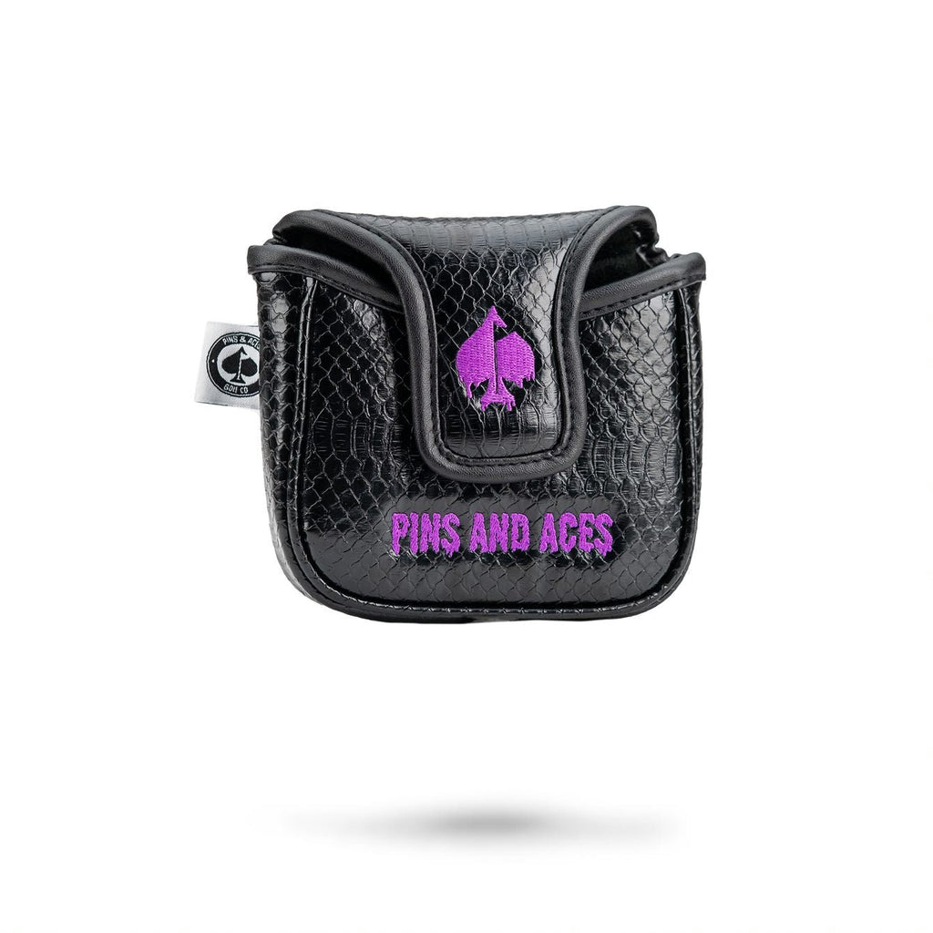 Venom Mallet Cover - Black Girl Golf
