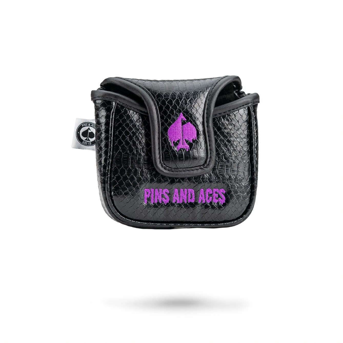 Venom Mallet Cover - Black Girl Golf