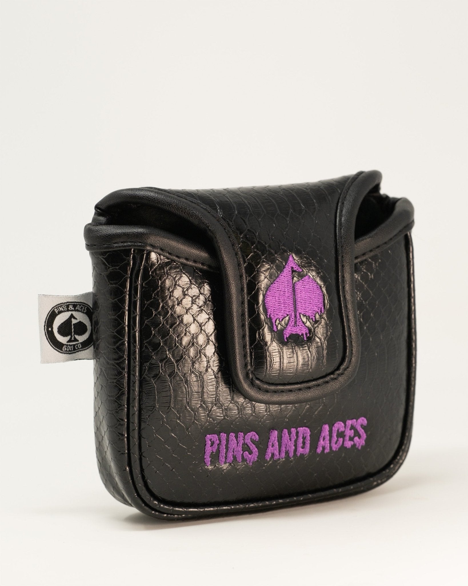 Venom Mallet Cover - Black Girl Golf