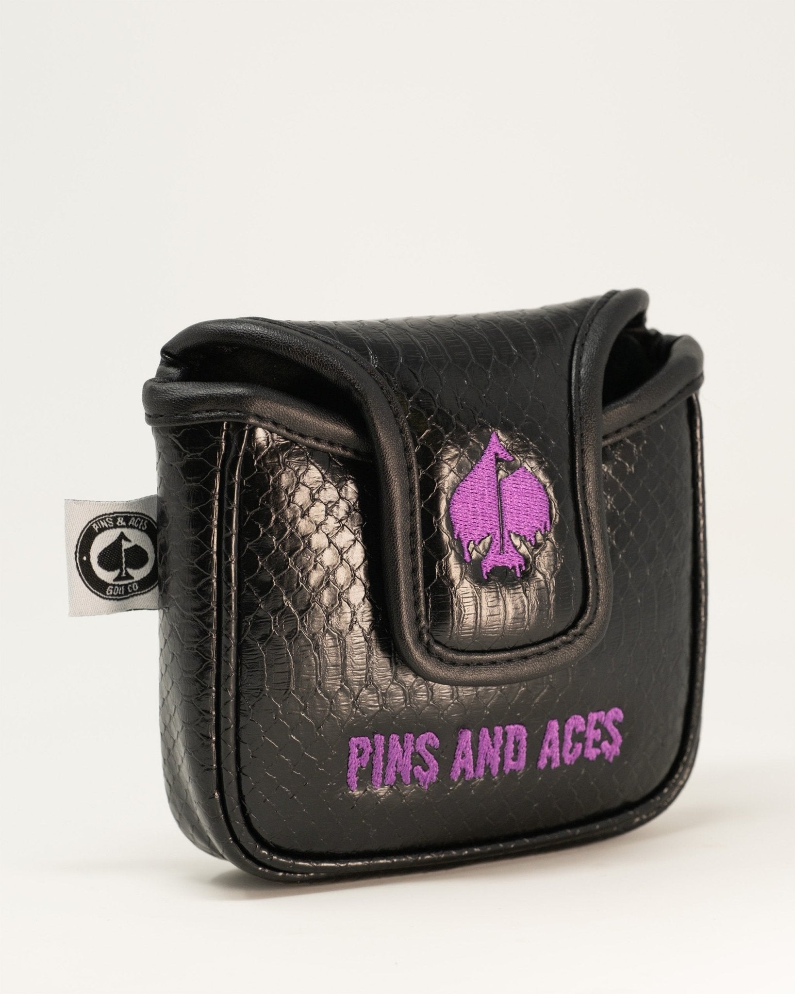 Venom Mallet Cover - Black Girl Golf