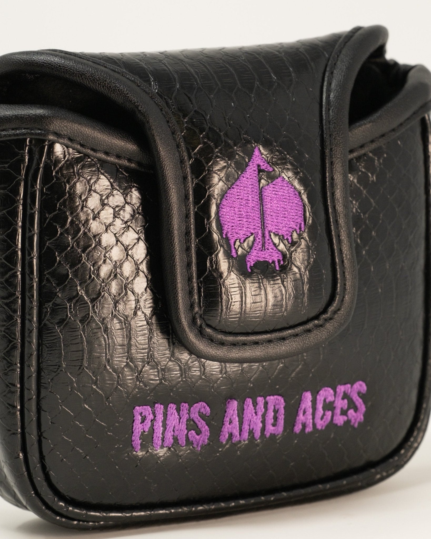 Venom Mallet Cover - Black Girl Golf