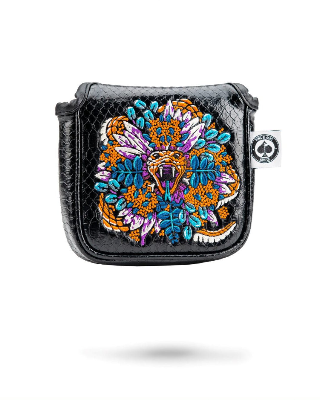 Venom Mallet Cover - Black Girl Golf