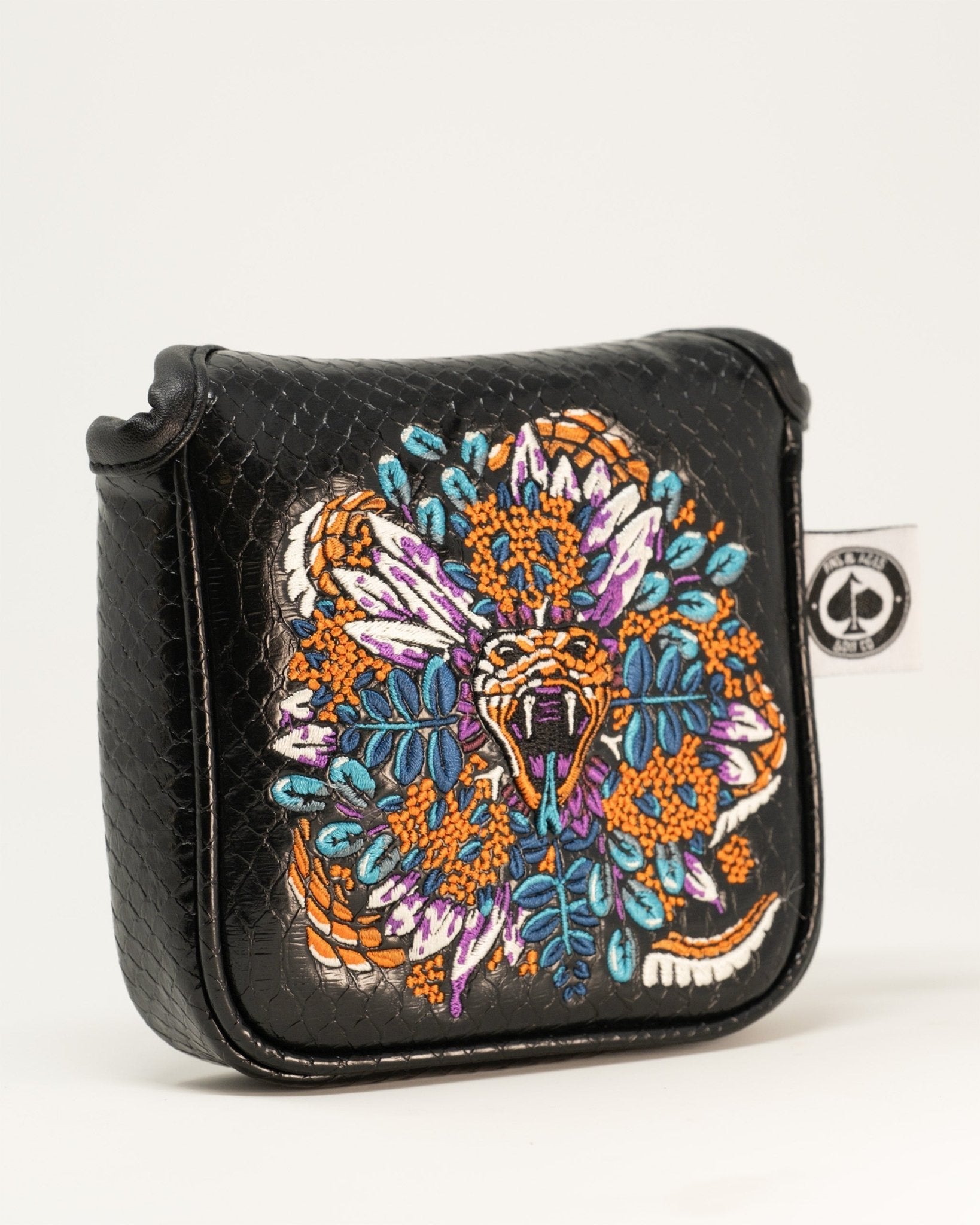 Venom Mallet Cover - Black Girl Golf