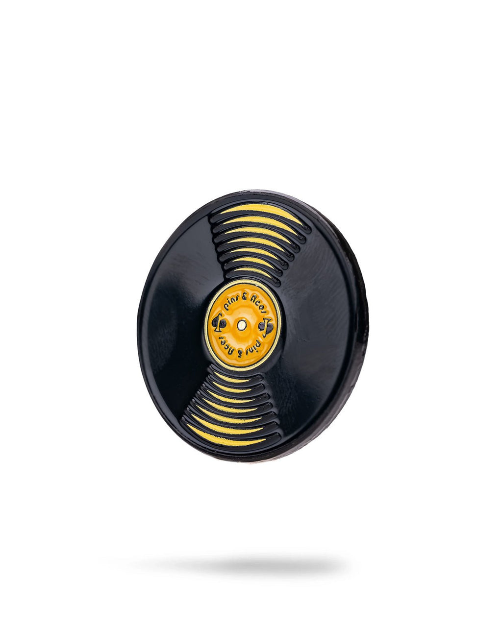 Vinyl Record Ball Marker - Black Girl Golf