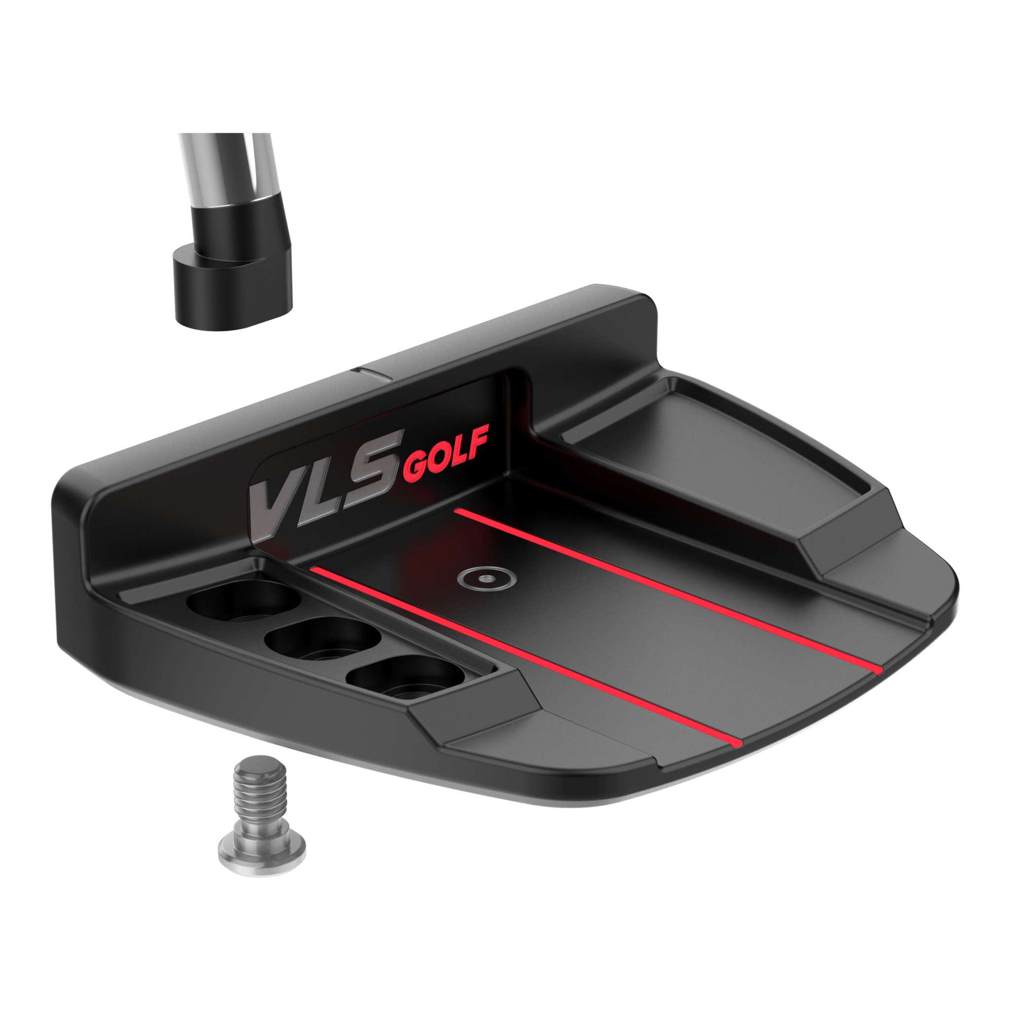 VLS G - Track Putter - Black Girl Golf