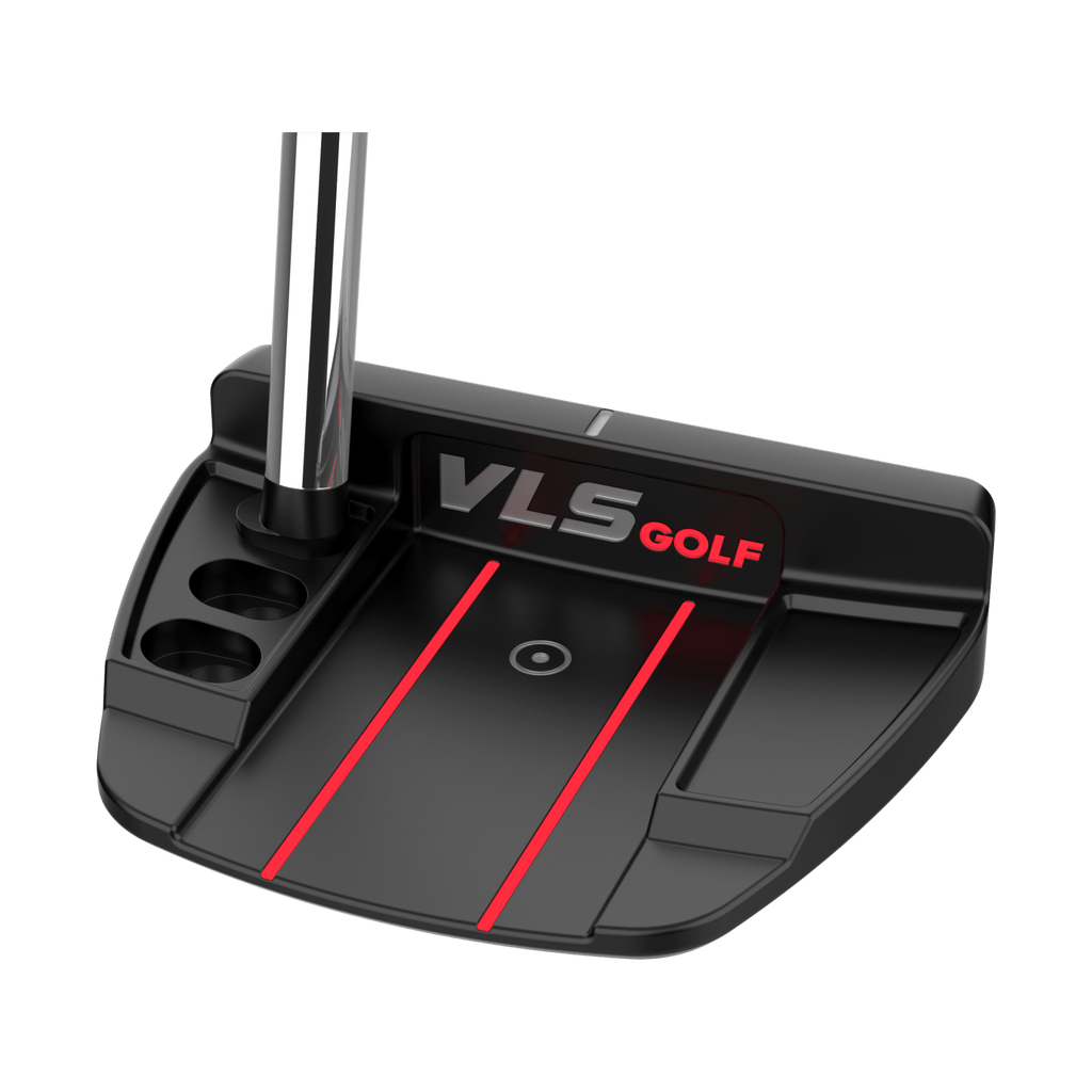 VLS G - Track Putter - Black Girl Golf
