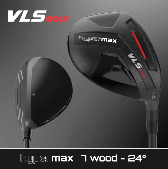 VLS hypermax 3 & 7 Wood Bundle - Black Girl Golf