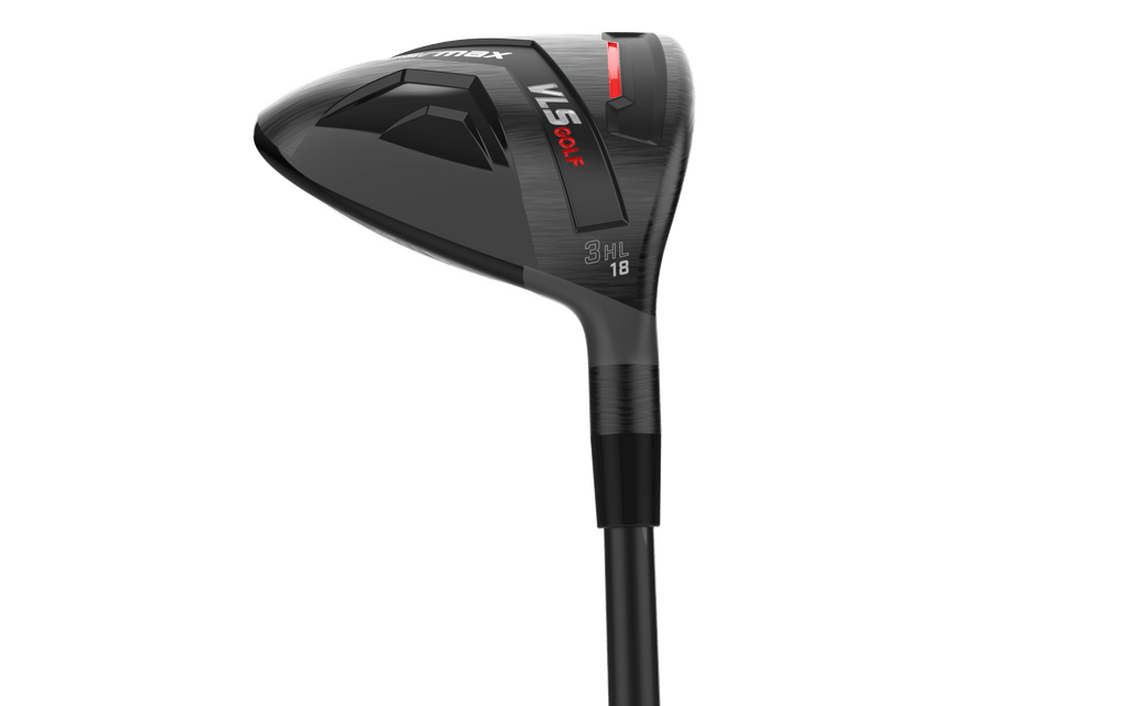 VLS hypermax 3 & 7 Wood Bundle - Black Girl Golf