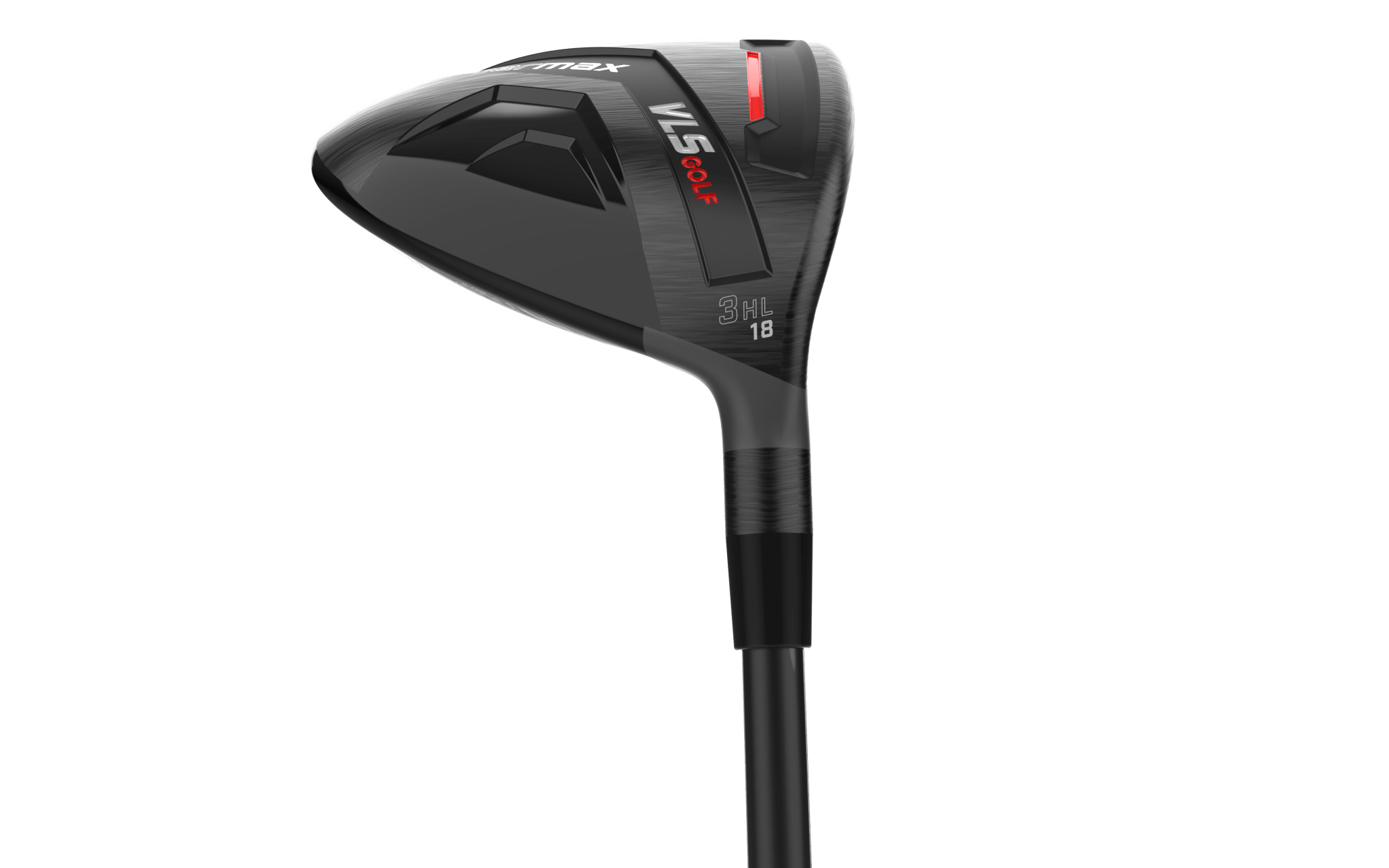 VLS hypermax 3 & 7 Wood Bundle - Black Girl Golf