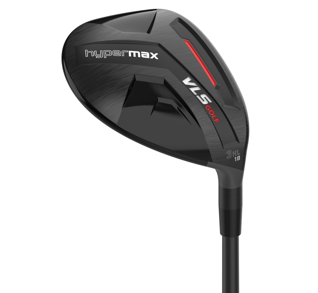 VLS hypermax 3 & 7 Wood Bundle - Black Girl Golf