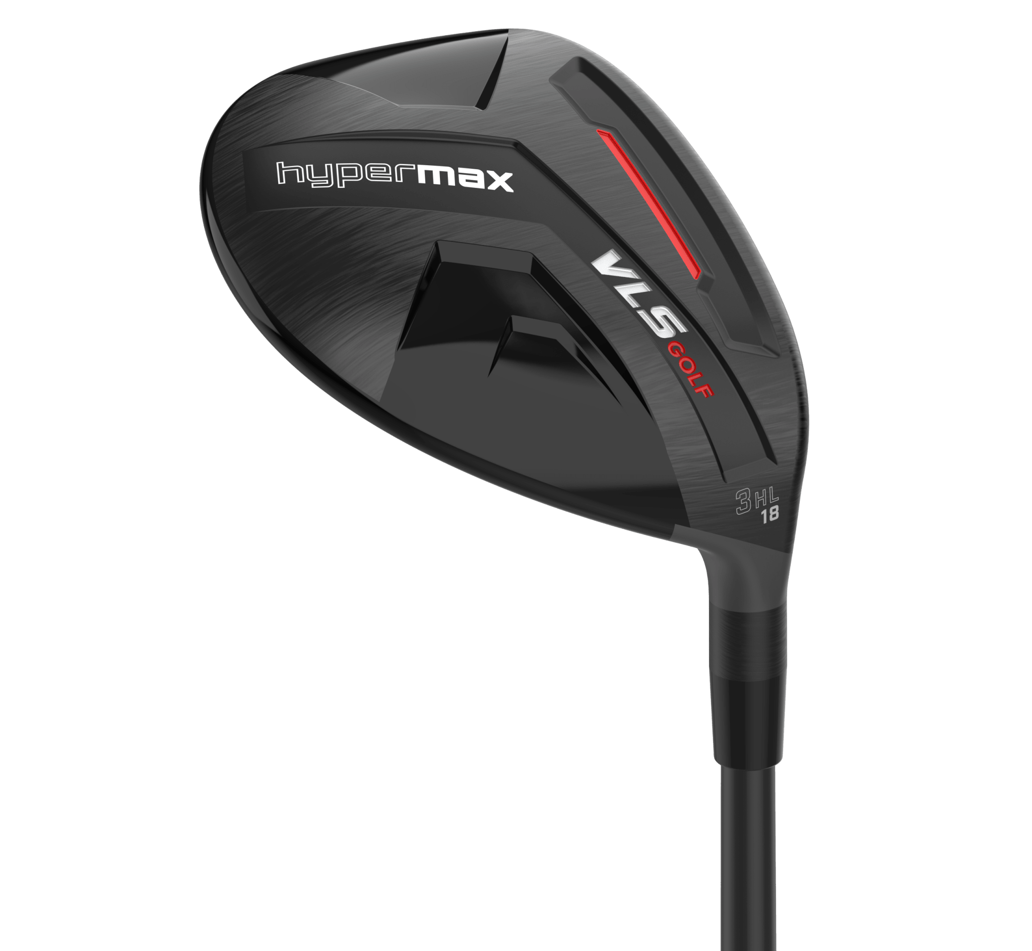 VLS hypermax 3 & 7 Wood Bundle - Black Girl Golf