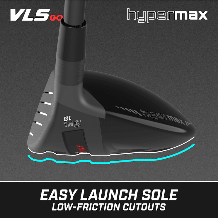 VLS hypermax 3 & 7 Wood Bundle - Black Girl Golf