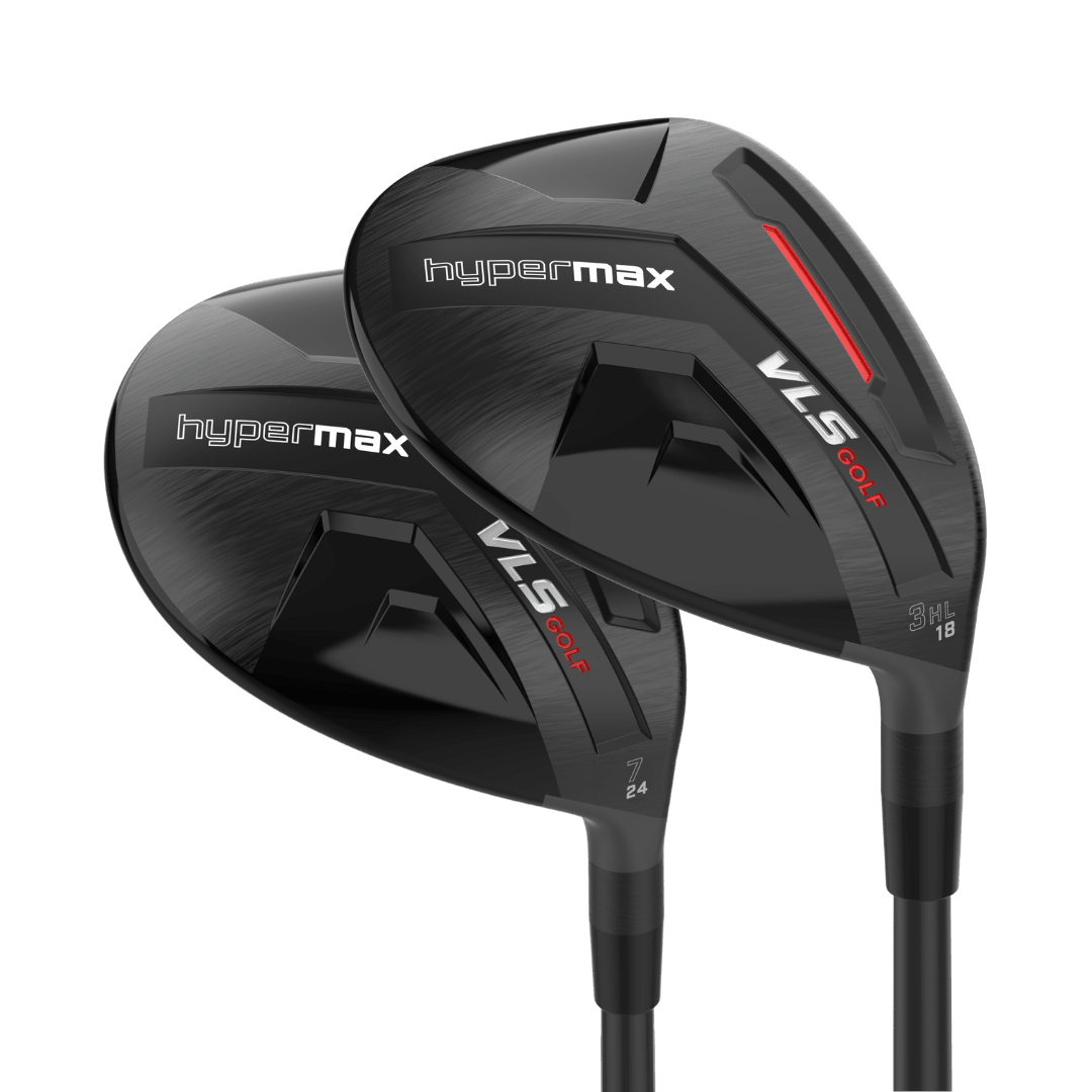 VLS hypermax 3 & 7 Wood Bundle - Black Girl Golf