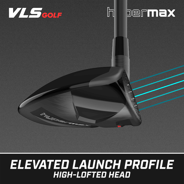 VLS hypermax 3 & 7 Wood Bundle - Black Girl Golf