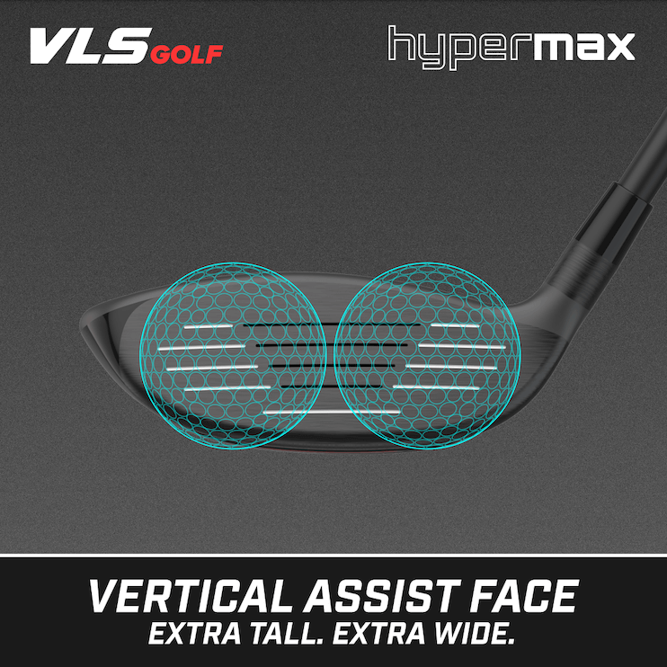 VLS hypermax 3 Wood - Black Girl Golf