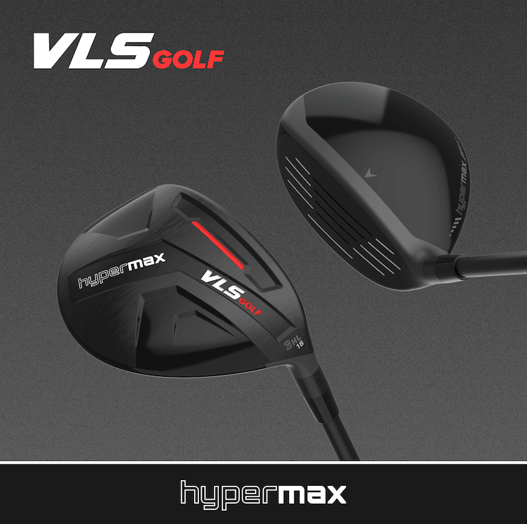 VLS hypermax 3 Wood - Black Girl Golf