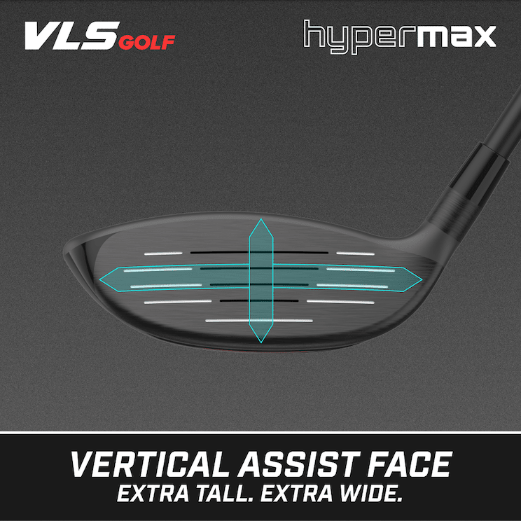 VLS hypermax 3 Wood - Black Girl Golf