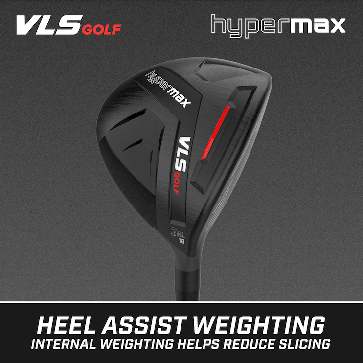 VLS hypermax 3 Wood - Black Girl Golf