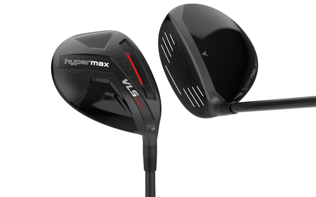 VLS hypermax 3 Wood - Black Girl Golf