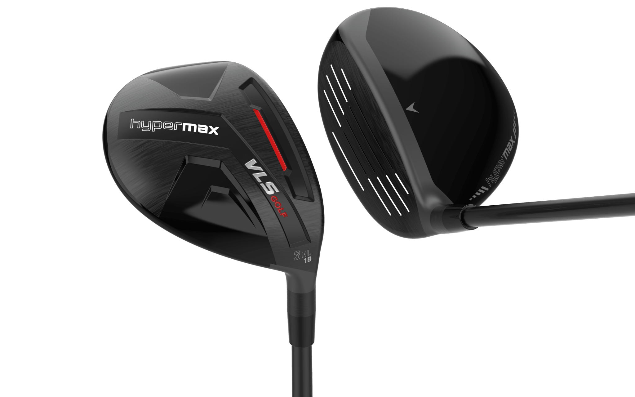 VLS hypermax 3 Wood - Black Girl Golf