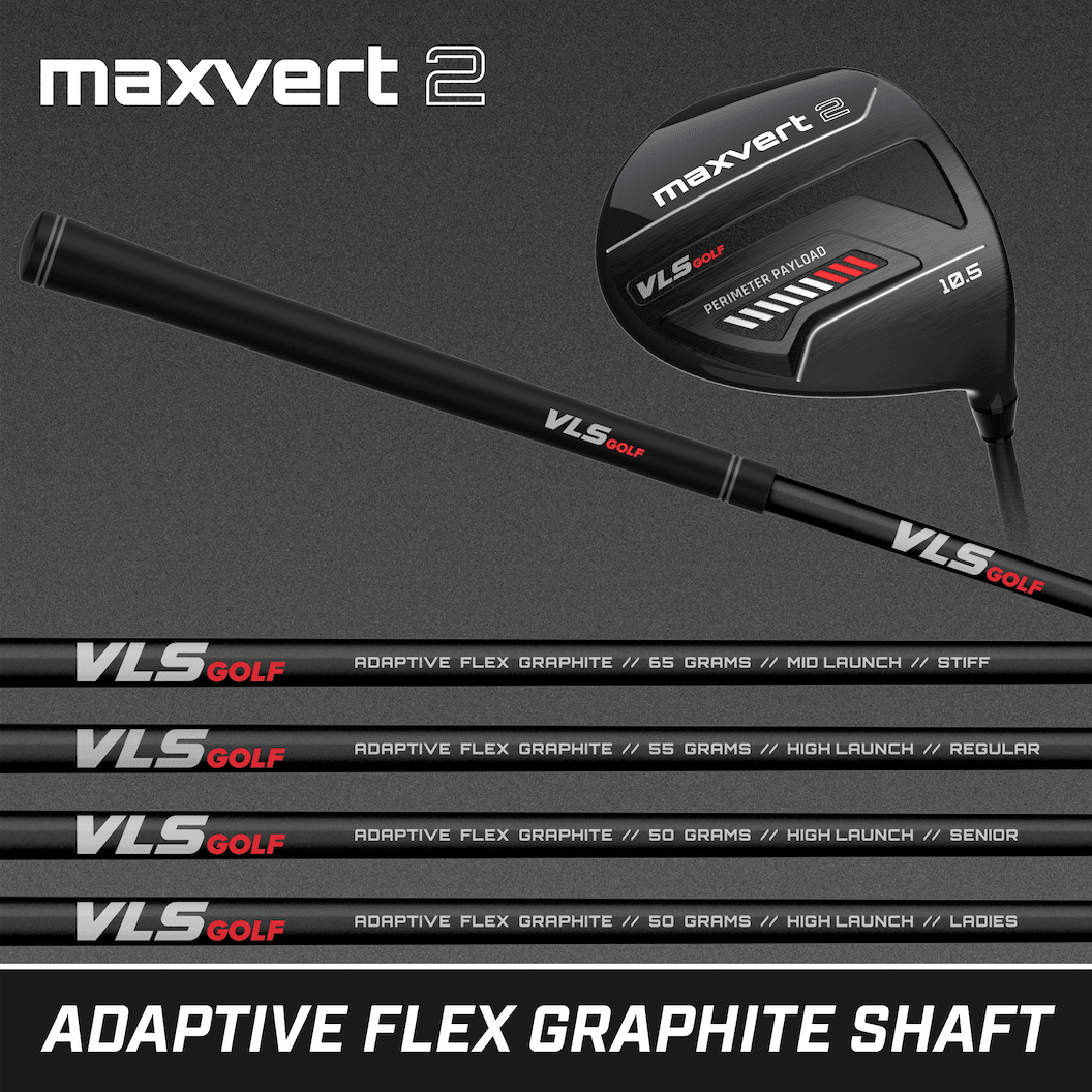 VLS Maxvert 2 Driver - Black Girl Golf