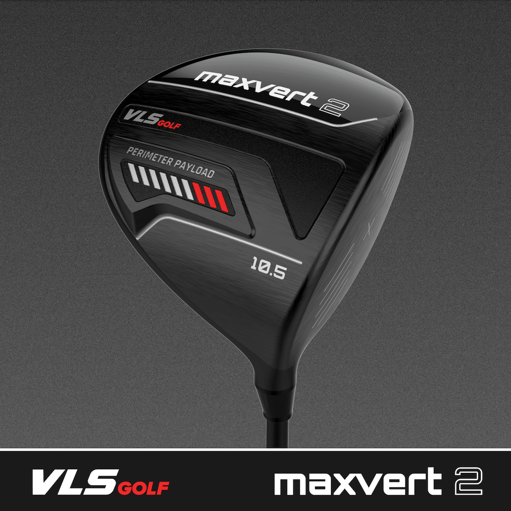 VLS Maxvert 2 Driver - Black Girl Golf