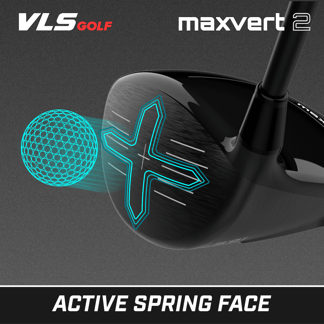 VLS Maxvert 2 Driver - Black Girl Golf