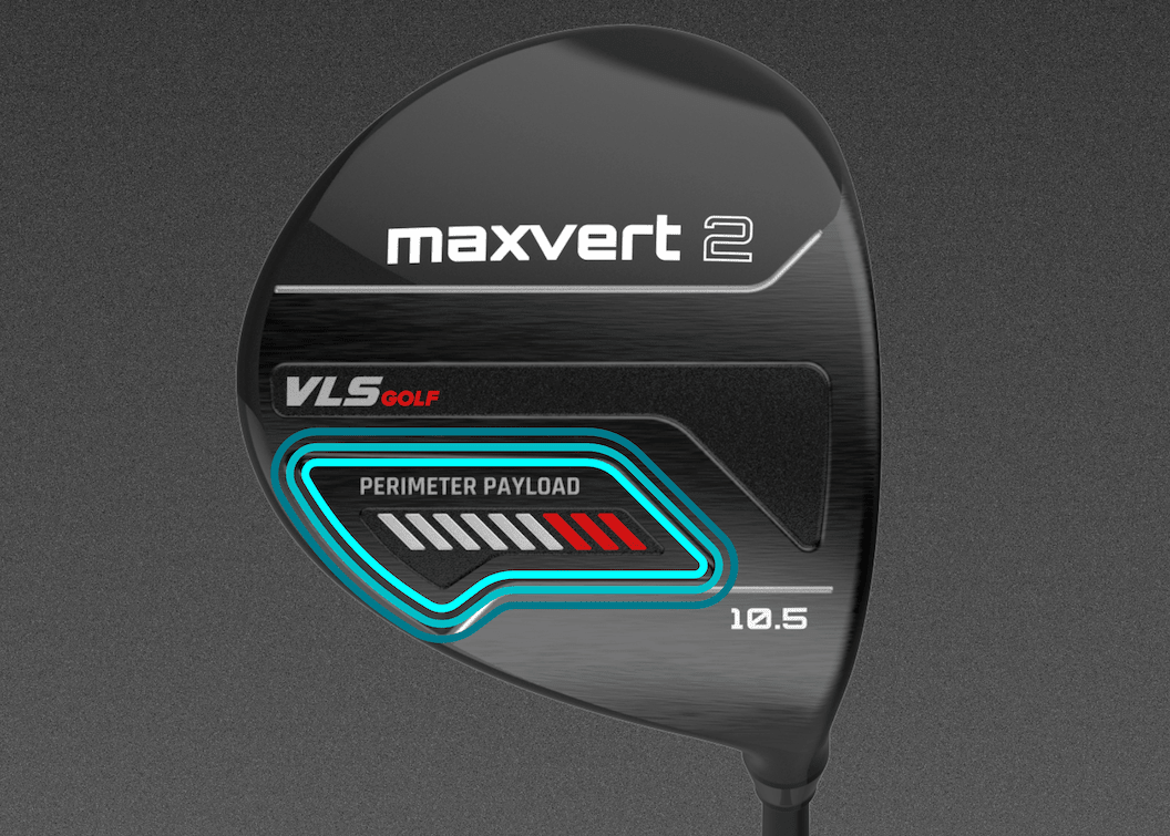 VLS Maxvert 2 Driver - Black Girl Golf