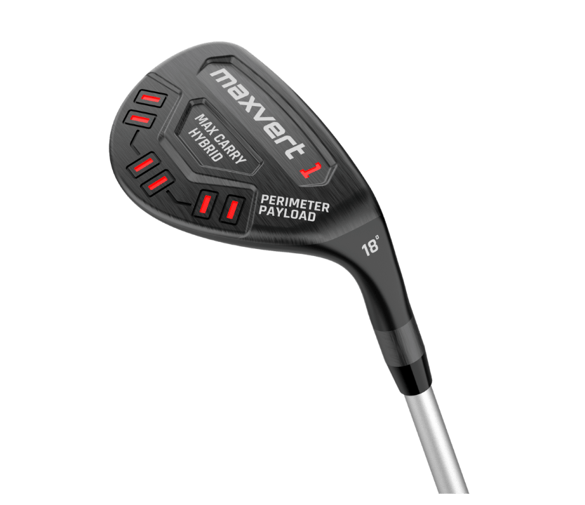 VLS Maxvert Hybrid - Black Girl Golf