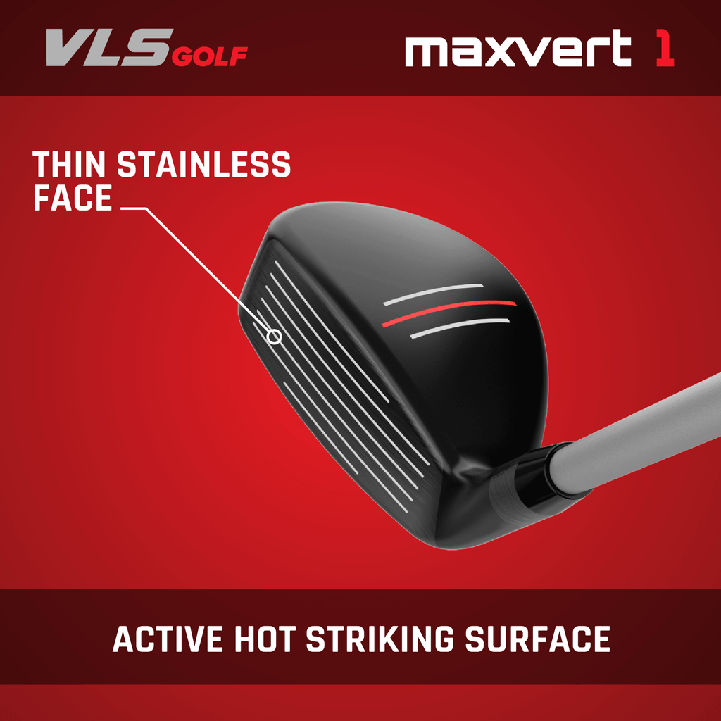 VLS Maxvert Hybrid - Black Girl Golf