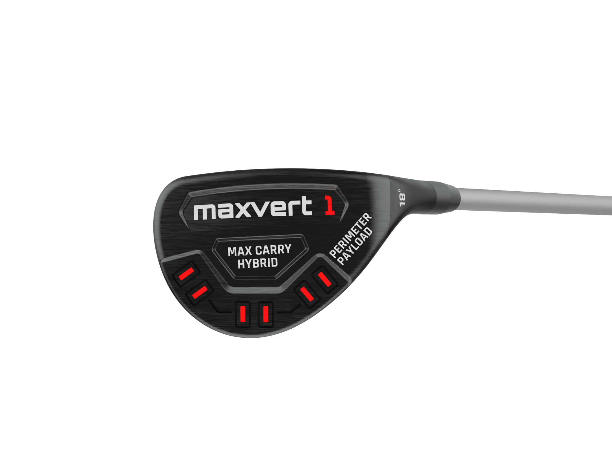 VLS Maxvert Hybrid - Black Girl Golf