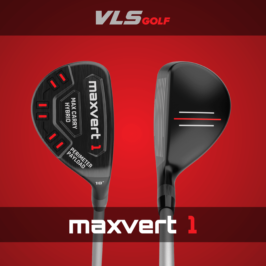 VLS Maxvert Hybrid - Black Girl Golf