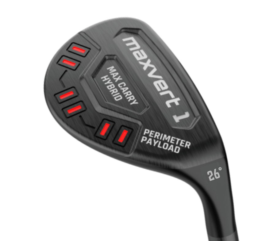 VLS Maxvert Hybrid - Black Girl Golf
