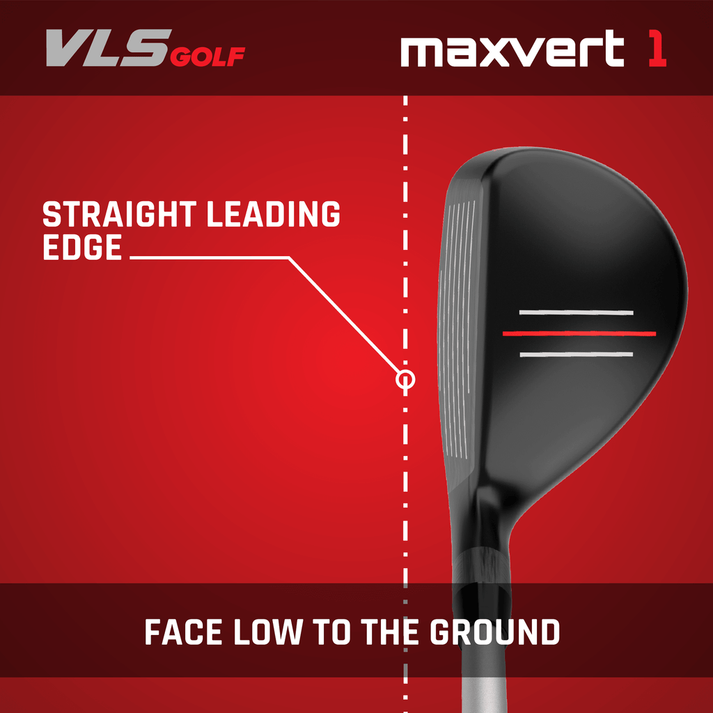 VLS Maxvert Hybrid - Black Girl Golf