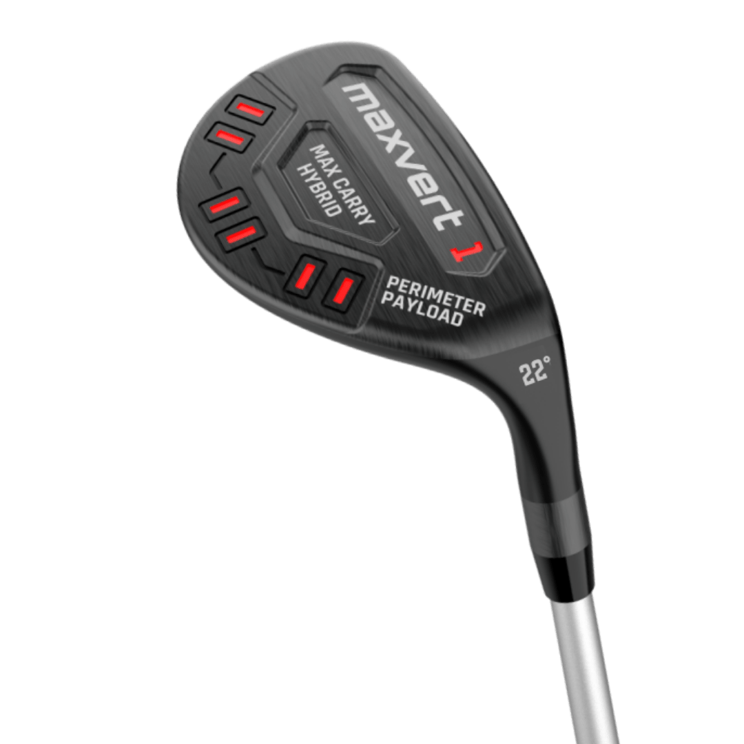 VLS Maxvert Hybrid - Black Girl Golf