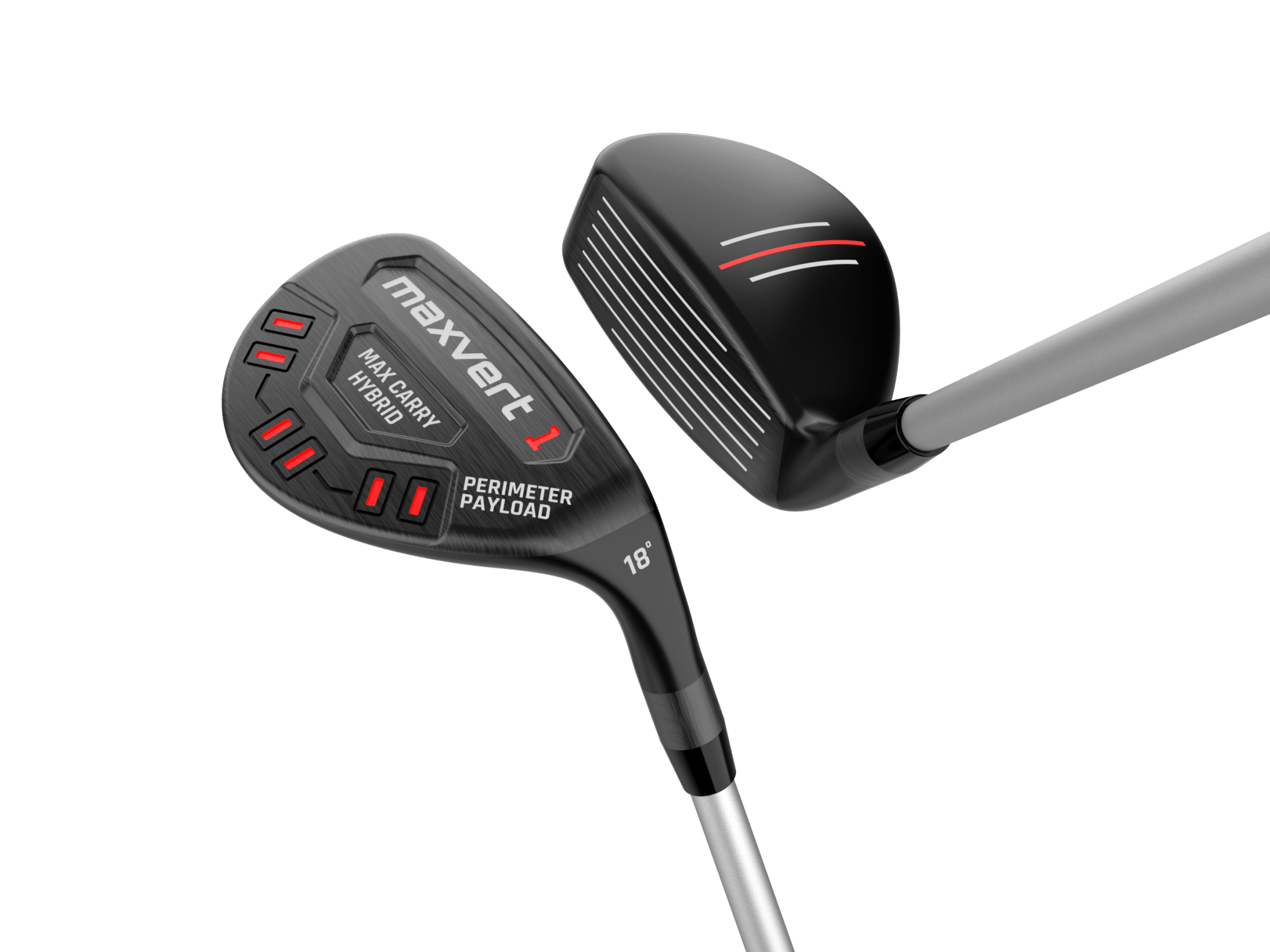 VLS Maxvert Hybrid - Black Girl Golf