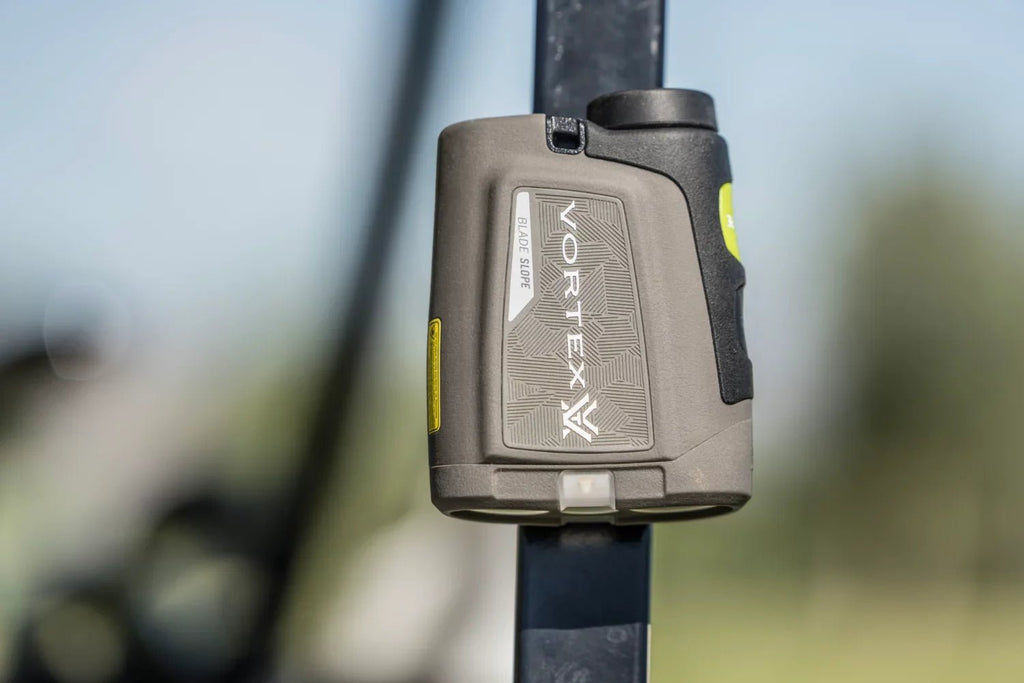 Vortex Blade Slope Laser Rangefinder - Black Girl Golf