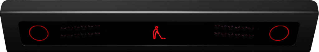 VTrack Golf Launch Monitor - Black Girl Golf