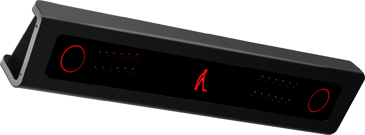 VTrack Golf Launch Monitor - Black Girl Golf
