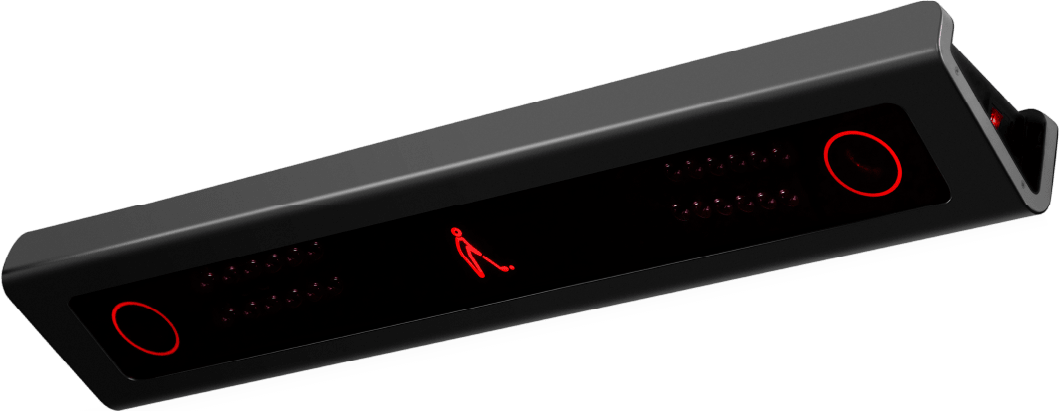 VTrack Golf Launch Monitor - Black Girl Golf