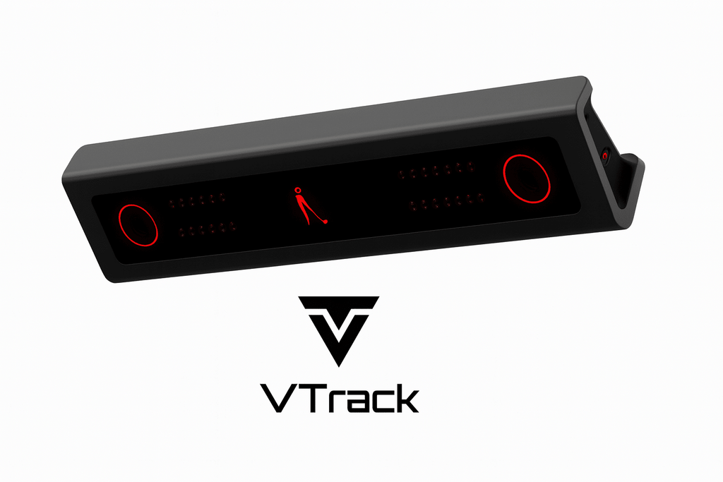 VTrack Golf Launch Monitor - Black Girl Golf
