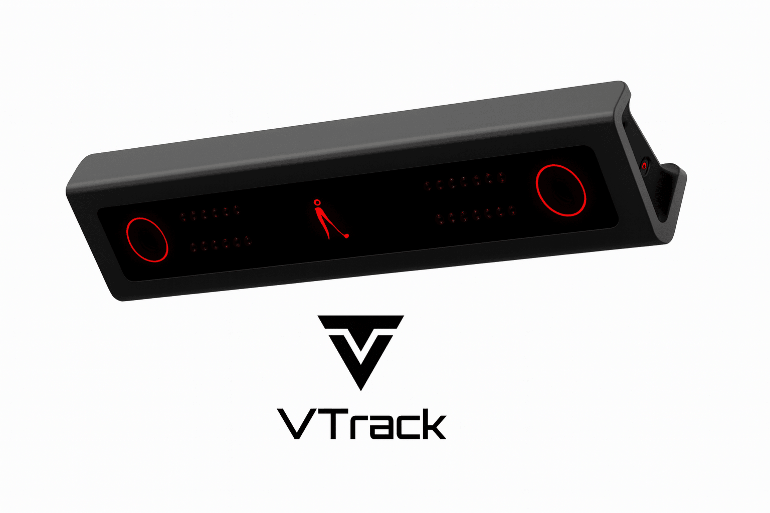 VTrack Golf Launch Monitor - Black Girl Golf