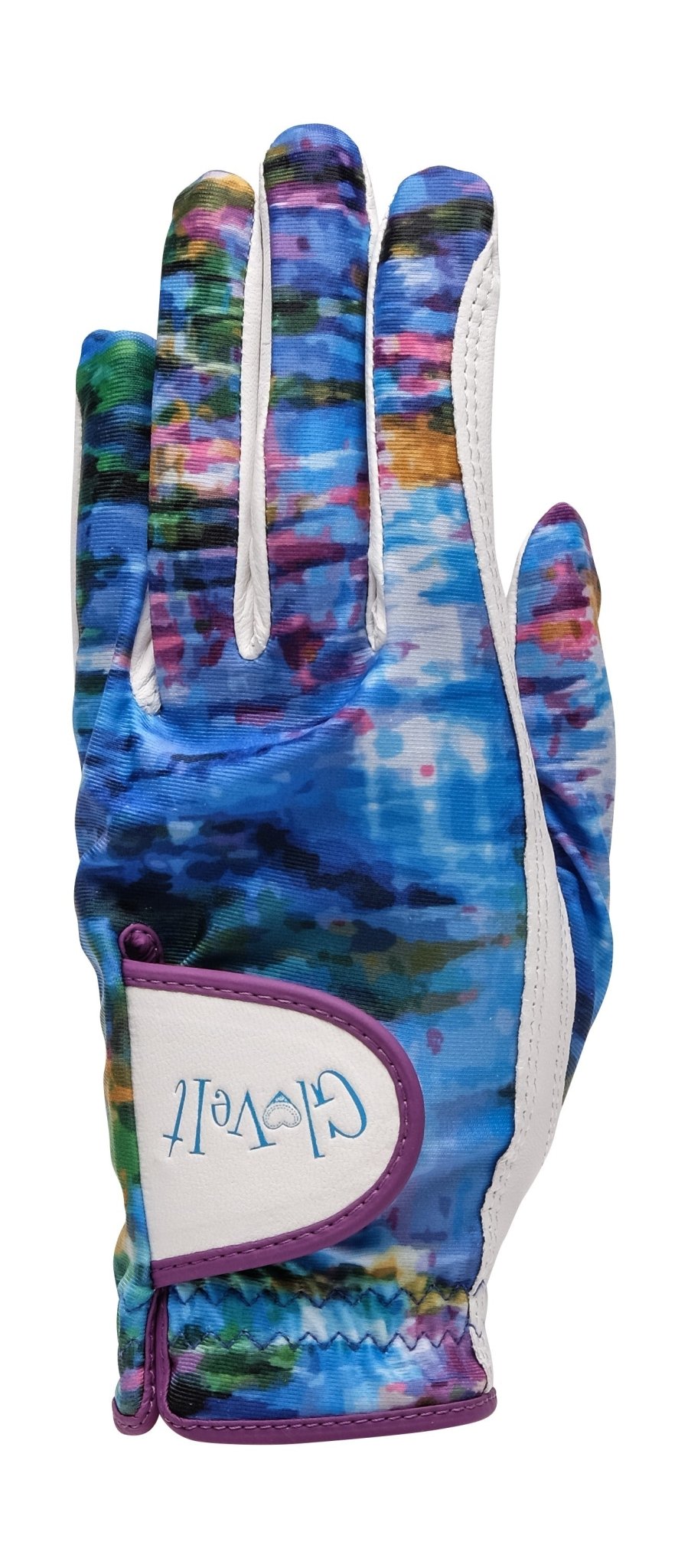 Waterfall Golf Gloves - Black Girl Golf