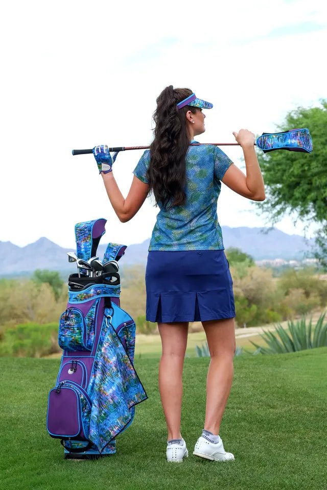 Waterfall Golf Gloves - Black Girl Golf