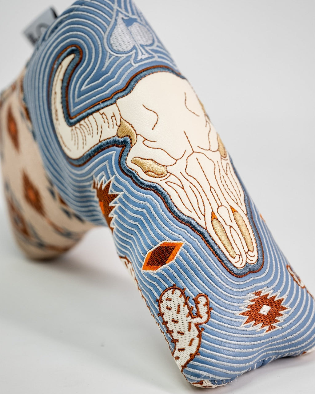 Western Aesthetic - Blade Putter Cover - Black Girl Golf