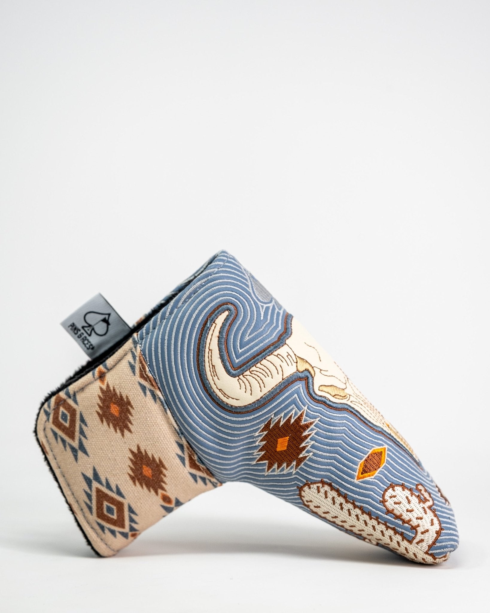 Western Aesthetic - Blade Putter Cover - Black Girl Golf