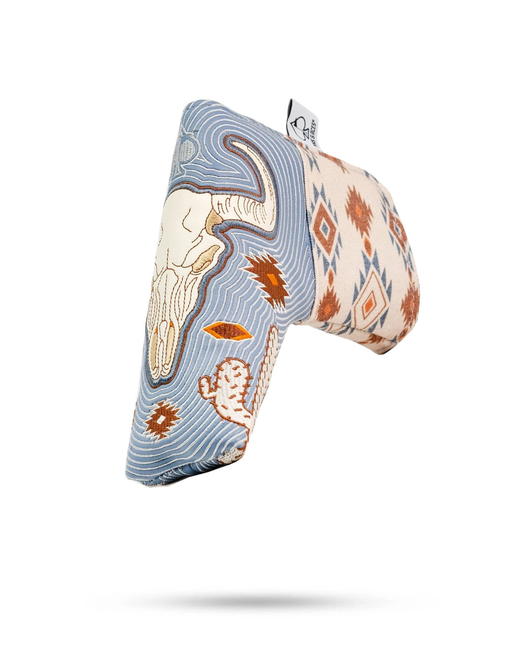 Western Aesthetic - Blade Putter Cover - Black Girl Golf